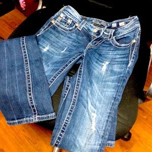 Miss me distressed jeans